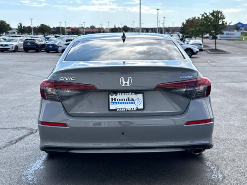 Used 2025 Honda Civic Sport image 3