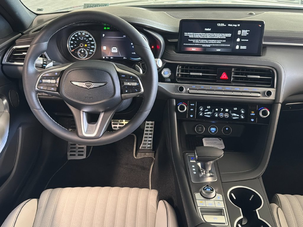 New 2026 Genesis G70 3.3T Sport Prestige RWD image 14