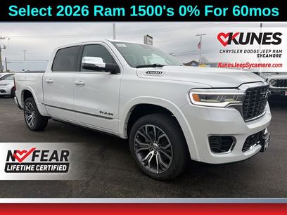 New 2026 RAM 1500 Tungsten