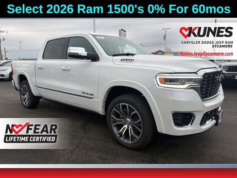 New 2026 RAM 1500 Tungsten AWD/4WD image 1