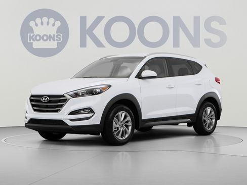 Used 2017 Hyundai Tucson SE w/ SE Popular Package 02 AWD/4WD image 1