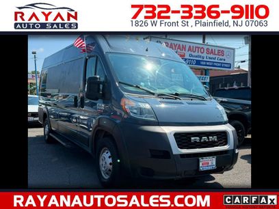 Used 2021 RAM ProMaster 3500