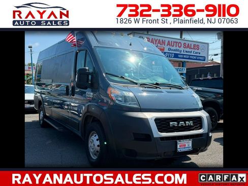 Used 2021 RAM ProMaster 3500 FWD image 1