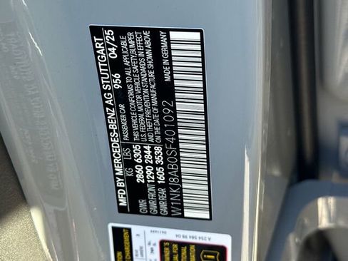 New 2025 Mercedes-Benz GLC 63 AMG S image 29