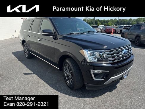 Used 2021 Ford Expedition Max Limited AWD/4WD image 3