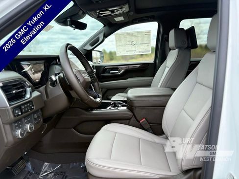 New 2026 GMC Yukon XL Elevation w/ Elevation Premium Package AWD/4WD image 9