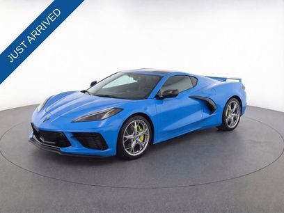 Used 2020 Chevrolet Corvette Stingray Premium Cpe w/ 3LT Preferred Equipment Group