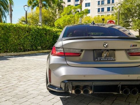 Used 2022 BMW M3 Competition w/ Parking Assistance Package image 23