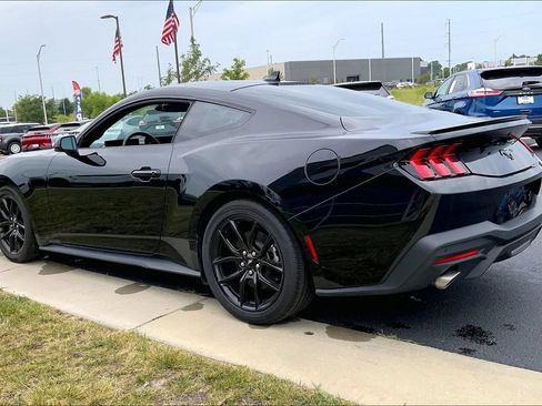 Used 2025 Ford Mustang Coupe w/ Mustang Nite Pony Package RWD image 2