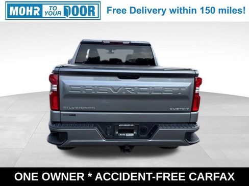 Used 2022 Chevrolet Silverado 1500 Custom w/ Safety Confidence Package AWD/4WD image 4