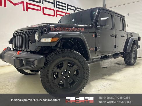 Used 2023 Jeep Gladiator Mojave w/ Cold Weather Group AWD/4WD image 1