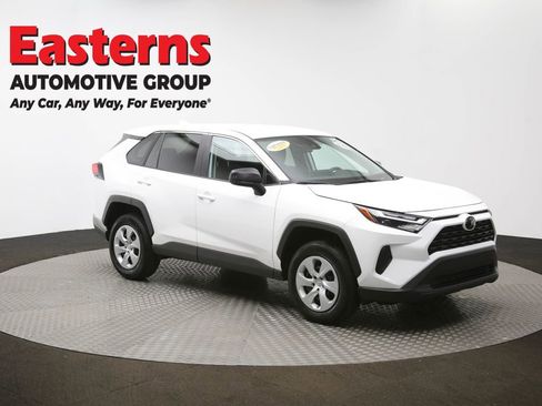 Used 2024 Toyota RAV4 LE image 48