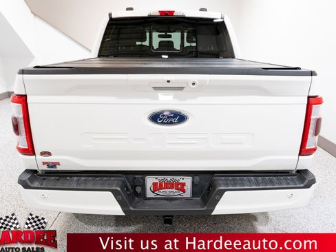 Used 2022 Ford F150 Lariat AWD/4WD image 4