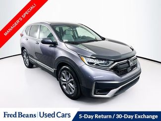 Used 2021 Honda CR-V Touring video 1