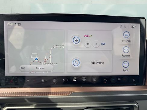 Used 2025 Ford Bronco Sport Outer Banks w/ Outer Banks Tech Package+ image 9