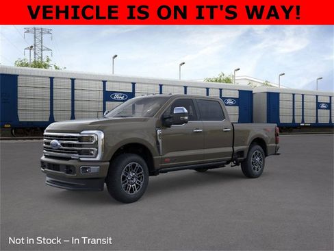 New 2026 Ford F350 Platinum w/ Platinum Plus Package image 42