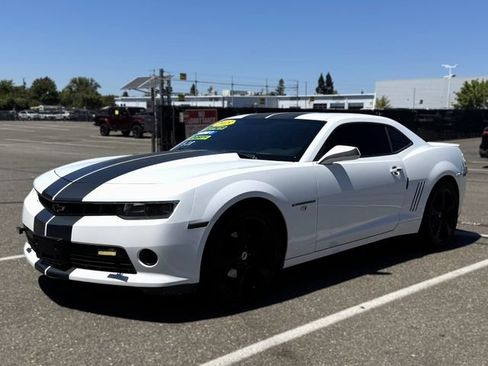 Used 2015 Chevrolet Camaro LT w/ RS Package RWD image 9
