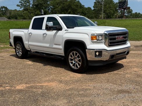 Used 2015 GMC Sierra 1500 SLT w/ SLT Crew Cab Value Package AWD/4WD image 7