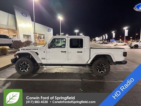 Used 2020 Jeep Gladiator Rubicon image 11