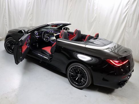 New 2026 Mercedes-Benz CLE 53 AMG 4MATIC Cabriolet image 11