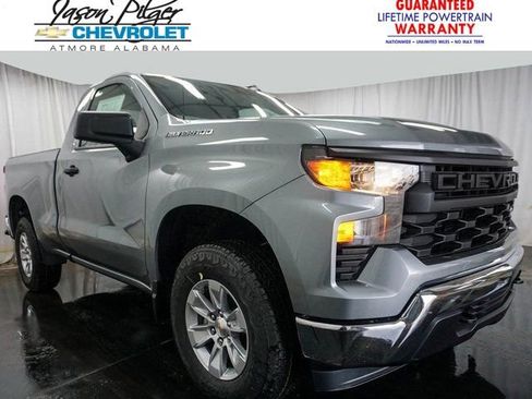 New 2026 Chevrolet Silverado 1500 W/T w/ WT Convenience Package RWD image 1