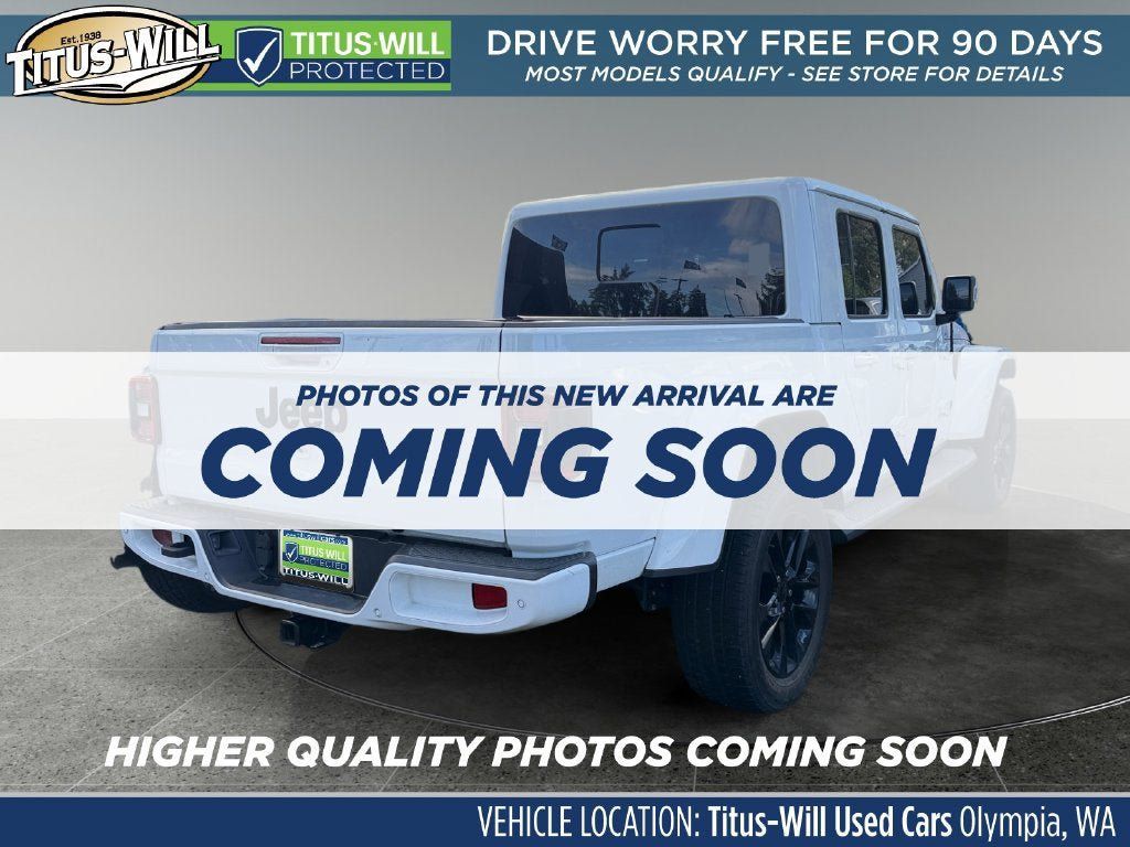Used 2022 Jeep Gladiator Overland AWD/4WD image 5