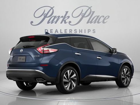 Used 2017 Nissan Murano Platinum w/ Platinum Technology Package FWD image 3