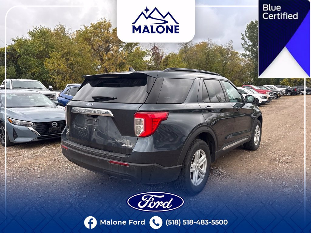 Used 2023 Ford Explorer XLT AWD/4WD image 7
