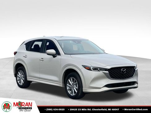 Used 2025 MAZDA CX-5 AWD 2.5 S w/ Preferred Package image 7