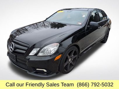 Used 2011 Mercedes-Benz E 550 4MATIC Sedan