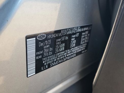 Certified 2023 Hyundai Santa Fe SE image 33
