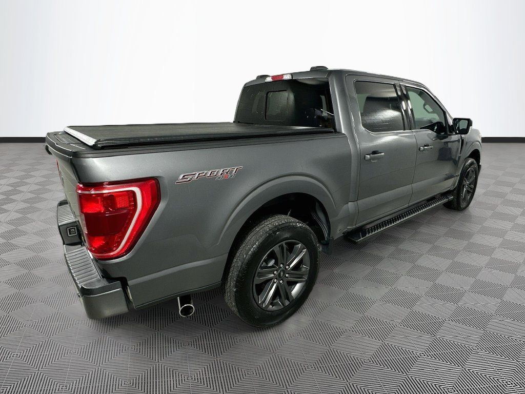 Certified 2023 Ford F150 XLT w/ Equipment Group 302A High AWD/4WD image 8