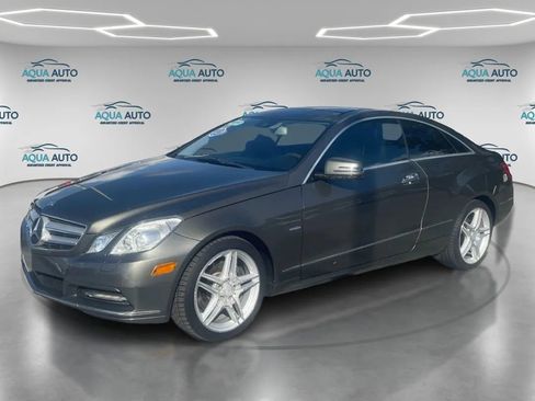 Used 2012 Mercedes-Benz E 350 Coupe image 1