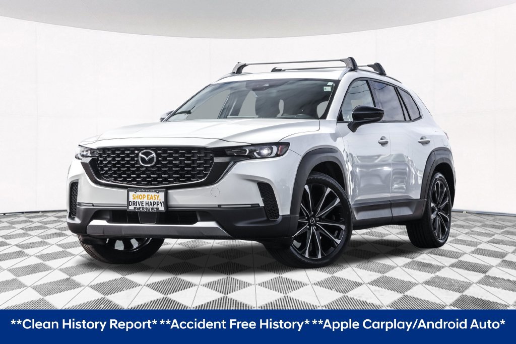 Used 2024 MAZDA CX-50 AWD 2.5 Turbo w/ Cargo Package image 2