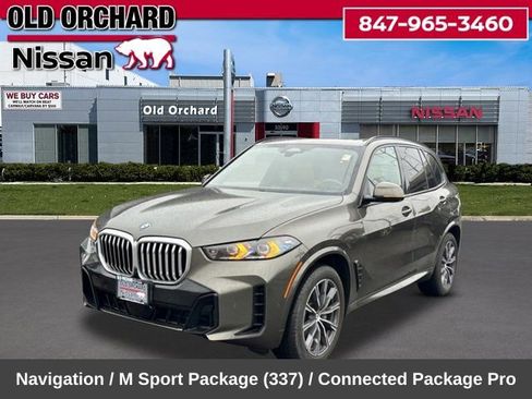 Used 2024 BMW X5 xDrive40i AWD/4WD image 1