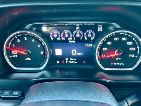 Used 2019 Chevrolet Silverado 1500 LTZ w/ LTZ Texas Edition image 38