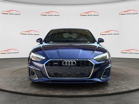Used 2021 Audi A5 2.0T Premium Plus w/ Premium Plus AWD/4WD image 3