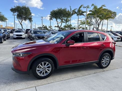 Used 2023 MAZDA CX-5 AWD 2.5 S w/ Preferred Package image 27