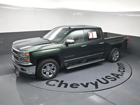 Used 2014 Chevrolet Silverado 1500 LTZ Z71 w/ LTZ Plus Package image 29