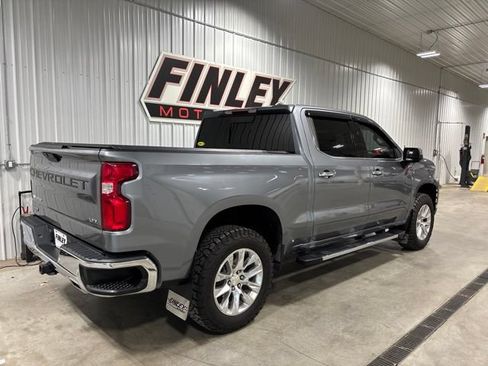 Used 2019 Chevrolet Silverado 1500 LTZ w/ LTZ Plus Package AWD/4WD image 10