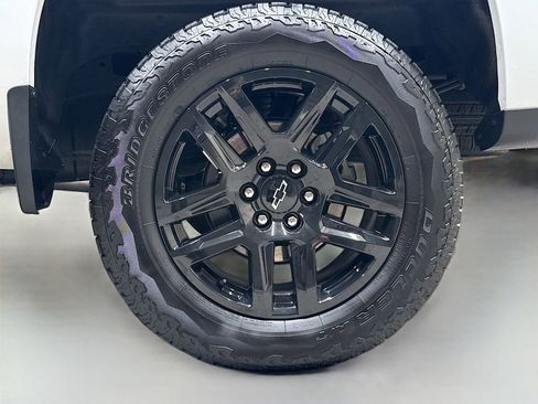 Used 2025 Chevrolet Silverado 1500 Custom Trail Boss w/ Turbomax Blackout Package image 30