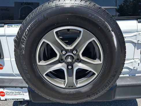 Used 2021 Jeep Wrangler Unlimited Sport AWD/4WD image 12