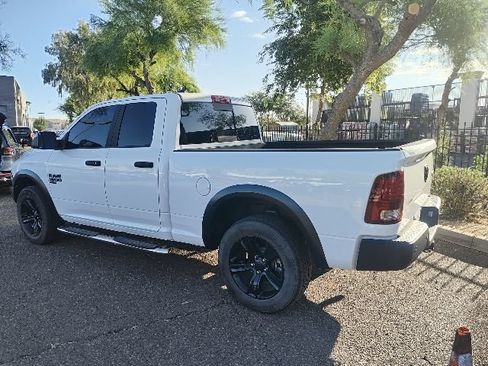 Used 2024 RAM 1500 Warlock w/ Trailer & Traction Group AWD/4WD image 14
