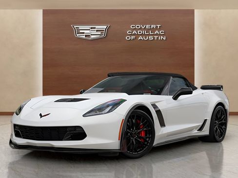 Used 2017 Chevrolet Corvette Z06 RWD image 1