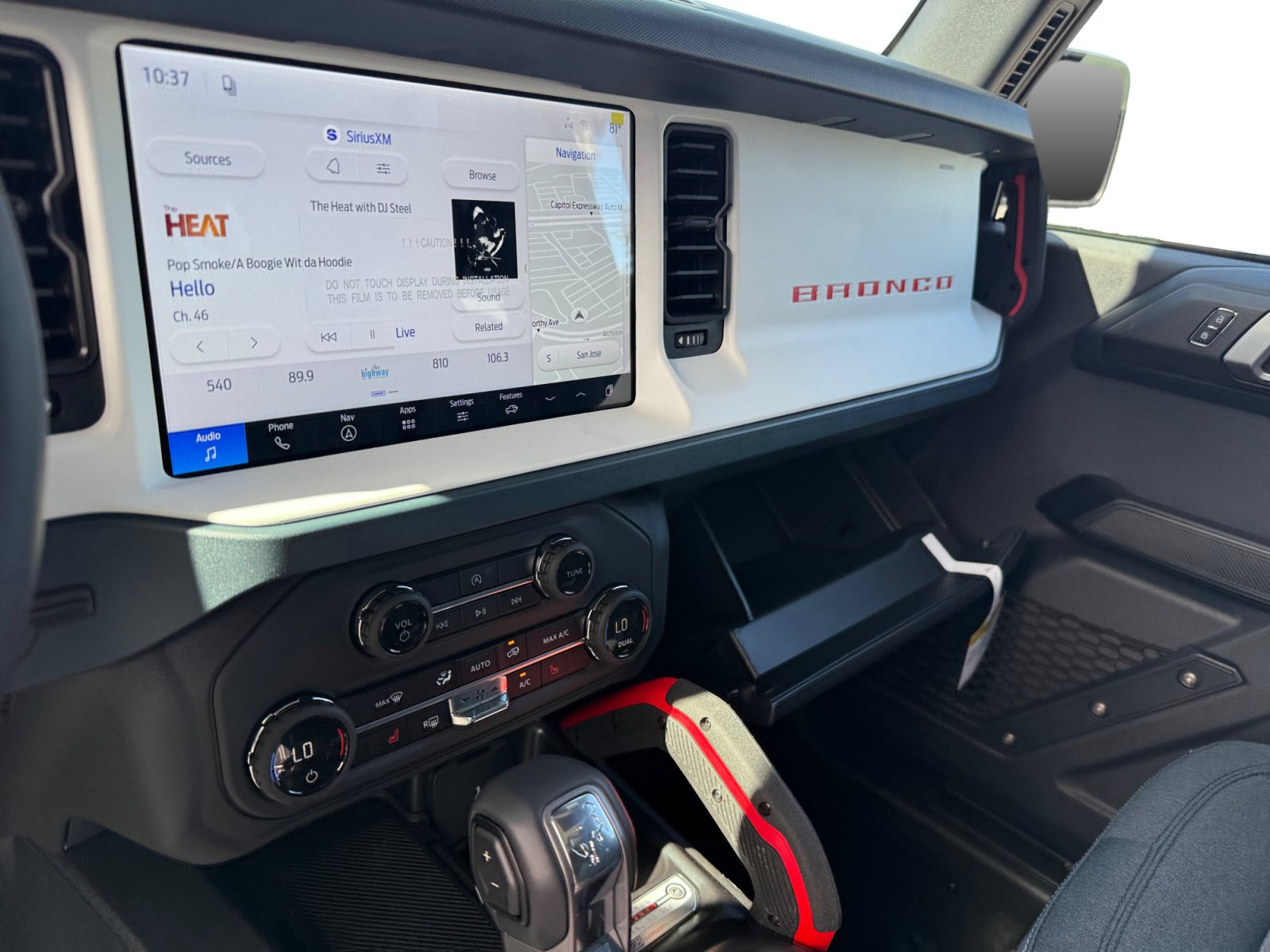New 2026 Ford Bronco Heritage Edition AWD/4WD image 12
