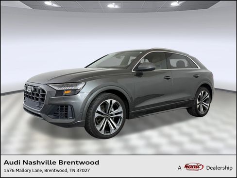 Used 2021 Audi Q8 Premium Plus w/ Premium Plus Package image 1