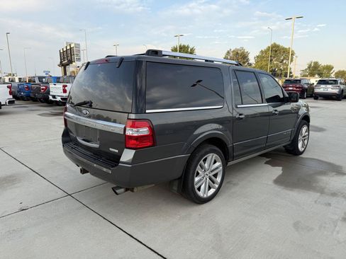 Used 2015 Ford Expedition EL Platinum AWD/4WD image 3