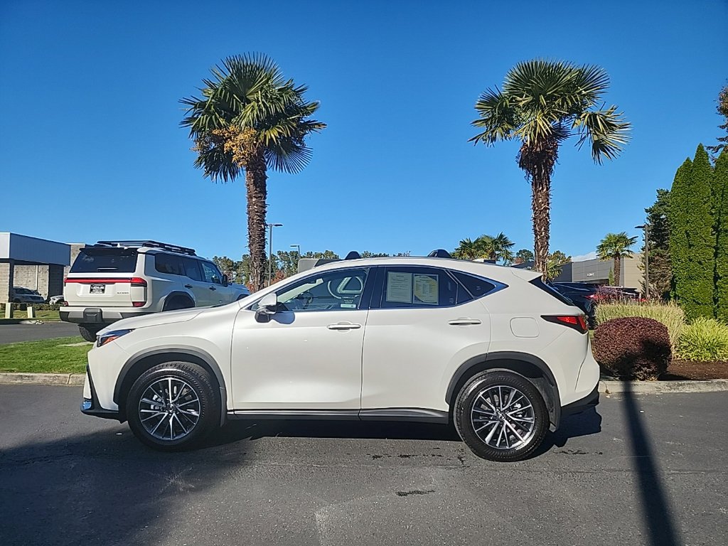 Certified 2025 Lexus NX 350h AWD w/ Cold Area Package image 2