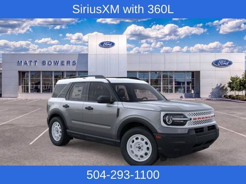 New 2026 Ford Bronco Sport Heritage AWD/4WD image 9