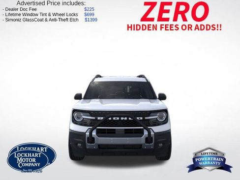 New 2025 Ford Bronco Sport Big Bend AWD/4WD image 37